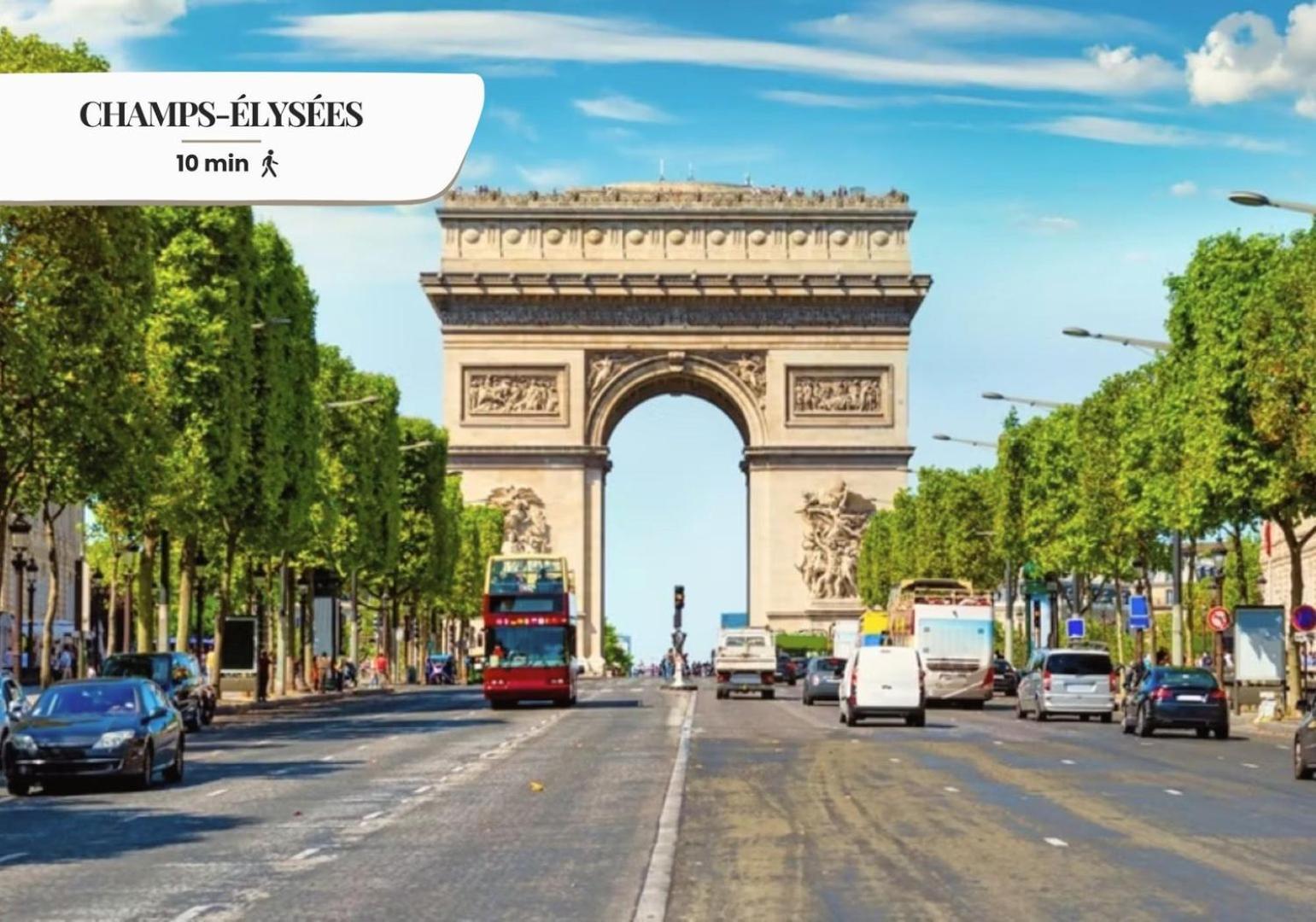 Appartamento 407 Elysee 76- Superbe Vue Champs Elysees